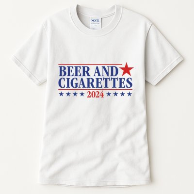 Beer And Cigarettes 2024 Tall T-Shirt