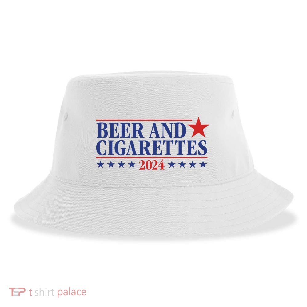 Beer And Cigarettes 2024 Sustainable Bucket Hat