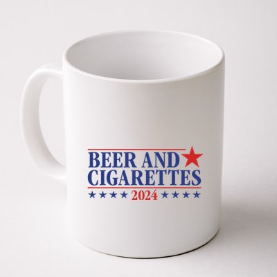 Beer And Cigarettes 2024 Mug