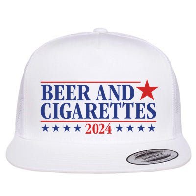 Beer And Cigarettes 2024 Flatbill Hat