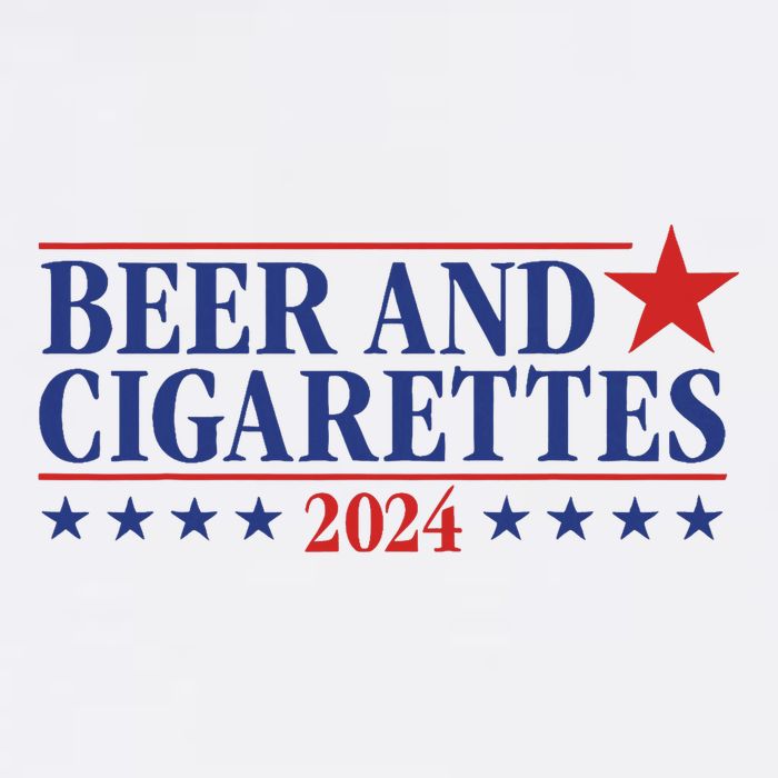 Beer And Cigarettes 2024 Magnet