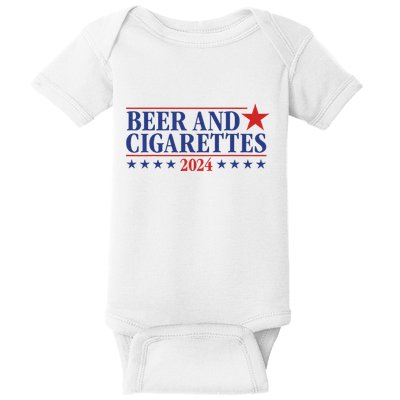 Beer And Cigarettes 2024 Baby Bodysuit