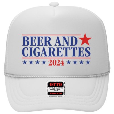 Beer And Cigarettes 2024 Trucker Hat