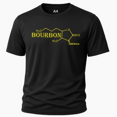 Bourbon America Chemistry Science Future Chemist For Men Mom Performance Shirt