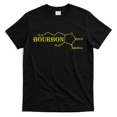 Bourbon America Chemistry Science Future Chemist For Men Mom T-Shirt