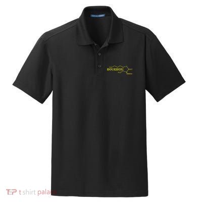 Bourbon America Chemistry Science Future Chemist For Men Mom Dry Zone Grid Polo