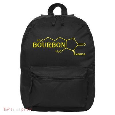 Bourbon America Chemistry Science Future Chemist For Men Mom 16 in Basic Backpack