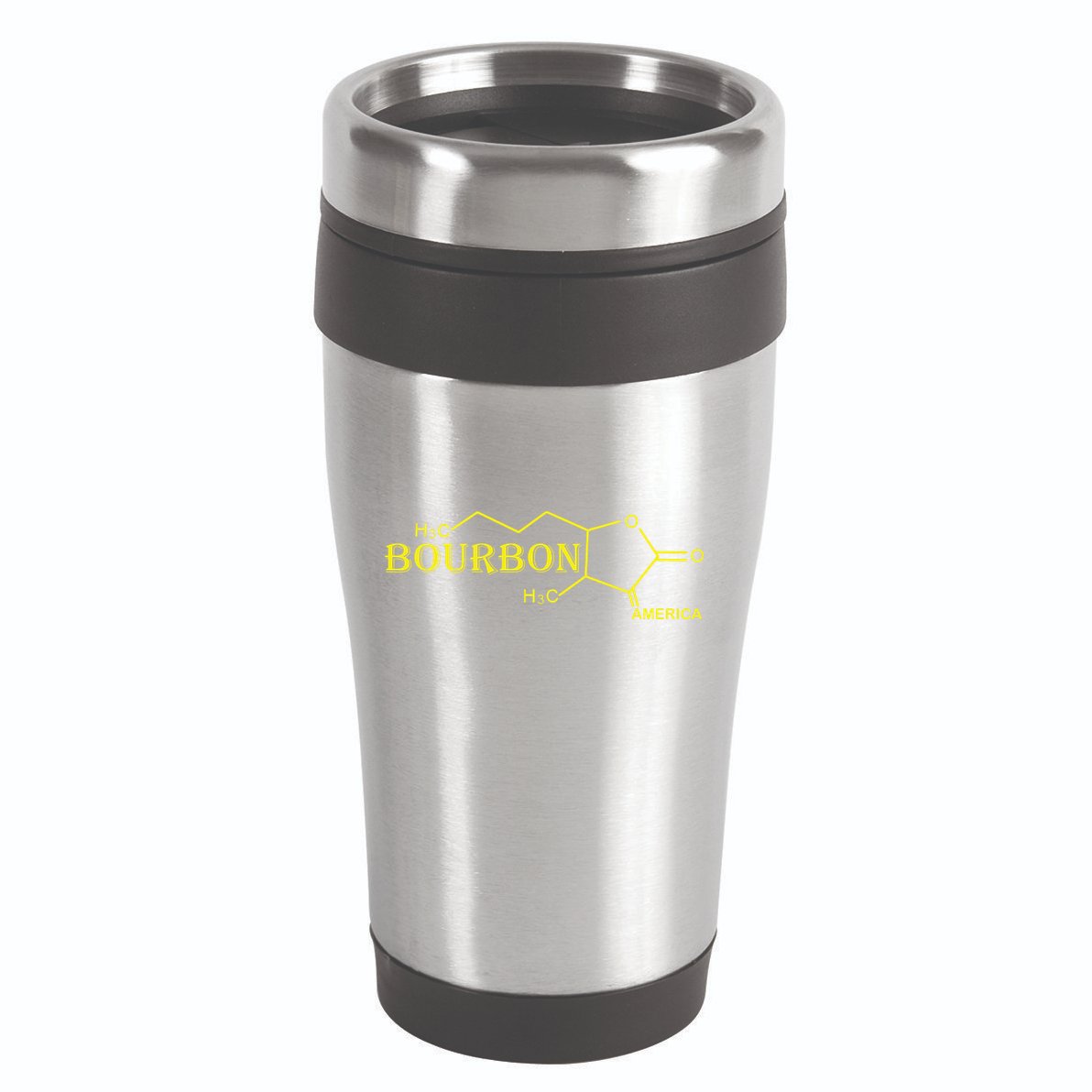 Bourbon America Chemistry Science Future Chemist For Men Mom 16oz Travel Tumbler