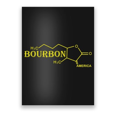Bourbon America Chemistry Science Future Chemist For Men Mom Poster