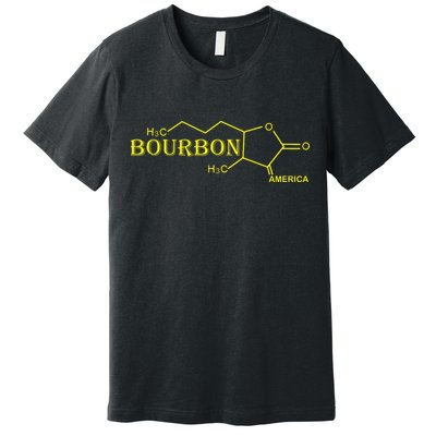 Bourbon America Chemistry Science Future Chemist For Men Mom Premium T-Shirt