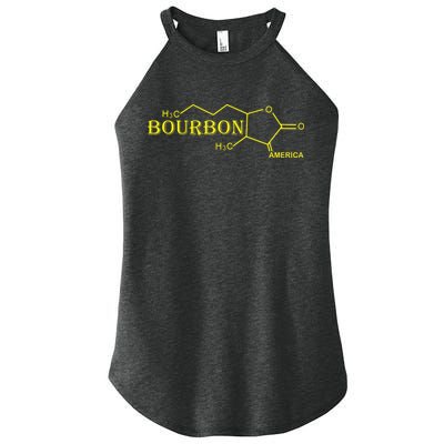 Bourbon America Chemistry Science Future Chemist For Men Mom Women's Perfect Tri Rocker Tank