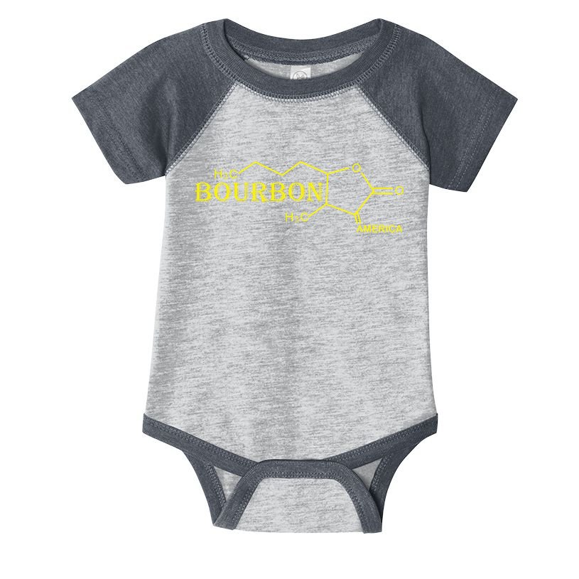 Bourbon America Chemistry Science Future Chemist For Men Mom Infant Baby Jersey Bodysuit