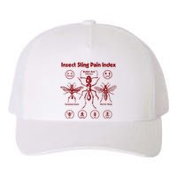 Bullet Ant Cool Vintage Insect Gifts Insect Sting Pain Index Retro Yupoong Adult 5-Panel Trucker Hat