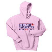 Beer And Cigarettes 2024 Kids Hoodie