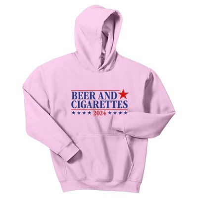 Beer And Cigarettes 2024 Kids Hoodie