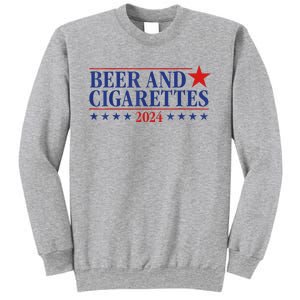 Beer And Cigarettes 2024 Sweatshirt