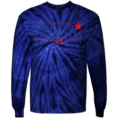 Beer And Cigarettes 2024 Tie-Dye Long Sleeve Shirt