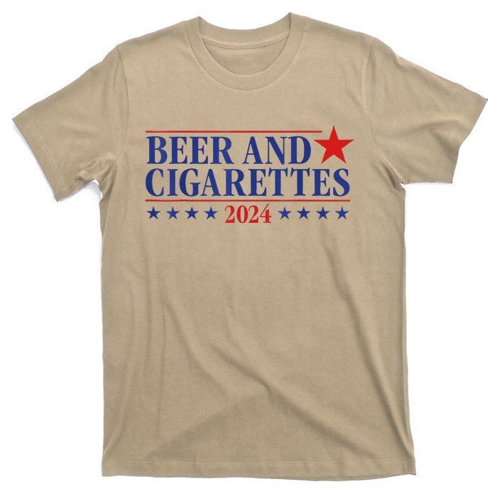 Beer And Cigarettes 2024 T-Shirt