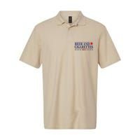 Beer And Cigarettes 2024 Softstyle Adult Sport Polo