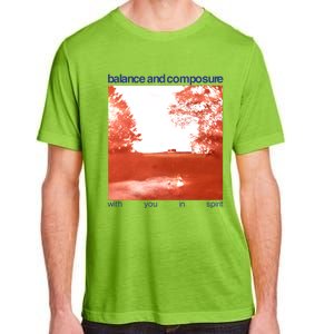 Balance And Composure With You In Spirit Adult ChromaSoft Performance T-Shirt