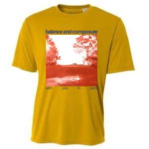 Balance And Composure With You In Spirit Cooling Performance Crew T-Shirt