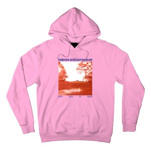 Balance And Composure With You In Spirit Hoodie