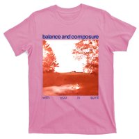 Balance And Composure With You In Spirit T-Shirt