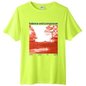 Balance And Composure With You In Spirit Tall Fusion ChromaSoft Performance T-Shirt