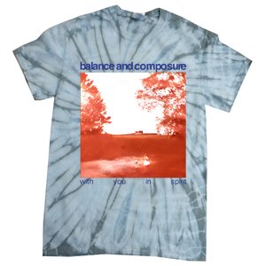 Balance And Composure With You In Spirit Tie-Dye T-Shirt