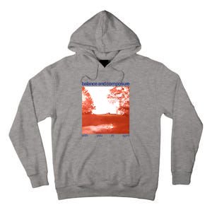 Balance And Composure With You In Spirit Tall Hoodie