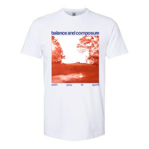 Balance And Composure With You In Spirit Softstyle CVC T-Shirt