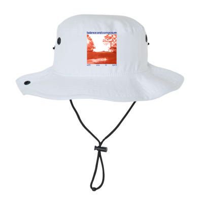 Balance And Composure With You In Spirit Legacy Cool Fit Booney Bucket Hat