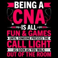 Being A Cna Is All Fun & Games Cna Medical Nursing Nurse Doggie Tank