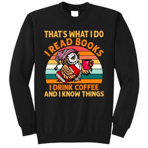 Books And Coffee, Long Sleeve Tee, Sweater, I Read Books I Drink Coffe Sweatshirt