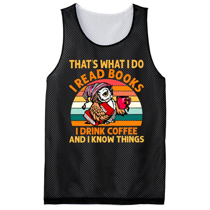 Books And Coffee, Long Sleeve Tee, Sweater, I Read Books I Drink Coffe Mesh Reversible Basketball Jersey Tank