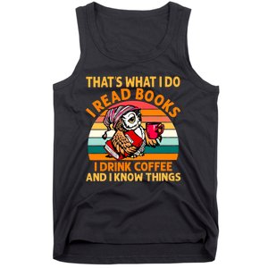 Books And Coffee, Long Sleeve Tee, Sweater, I Read Books I Drink Coffe Tank Top