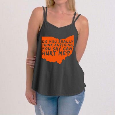 Being a Cleveland Fan Women's Strappy Tank