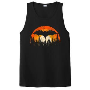 Bats Are Cool Lovely Bat Sunset School Summer Break PosiCharge Competitor Tank