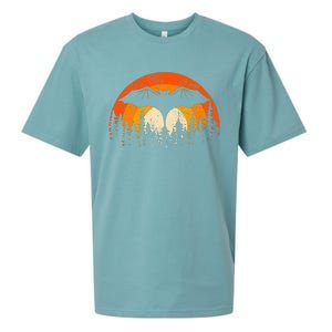 Bats Are Cool Lovely Bat Sunset School Summer Break Sueded Cloud Jersey T-Shirt