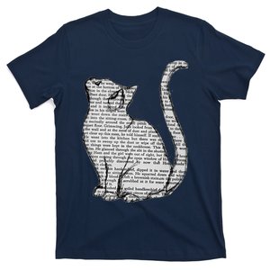 Books And Cats And Books And Cats T-Shirt