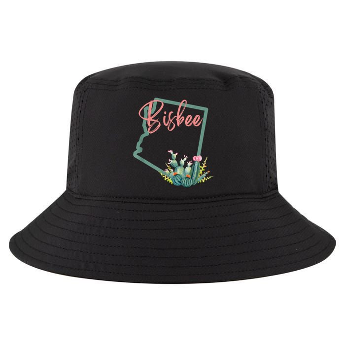 Bisbee Arizona Cacti State Souvenir Cool Comfort Performance Bucket Hat