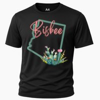 Bisbee Arizona Cacti State Souvenir Cooling Performance Crew T-Shirt