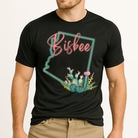 Bisbee Arizona Cacti State Souvenir Cooling Performance Crew T-Shirt