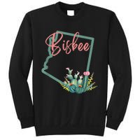 Bisbee Arizona Cacti State Souvenir Sweatshirt