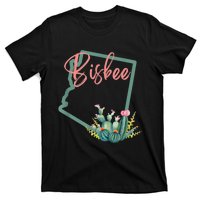 Bisbee Arizona Cacti State Souvenir T-Shirt