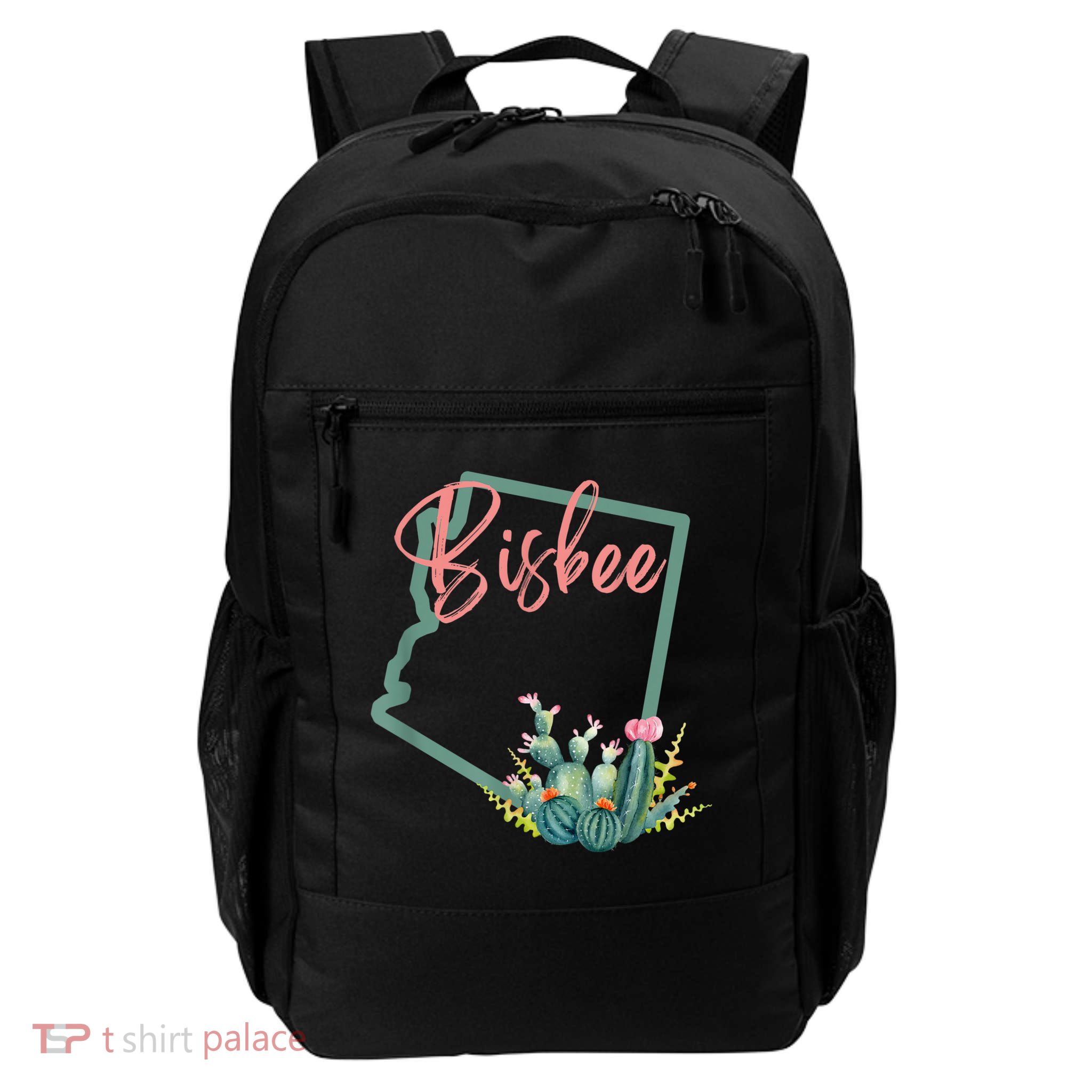 Bisbee Arizona Cacti State Souvenir Backpack