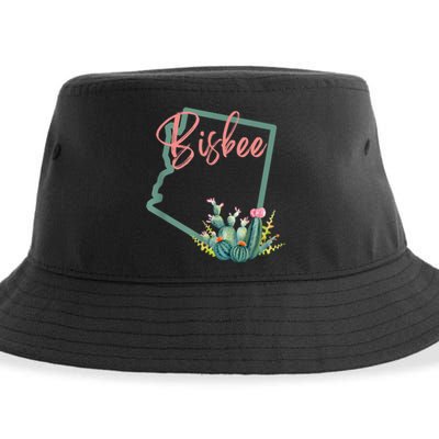 Bisbee Arizona Cacti State Souvenir Sustainable Bucket Hat