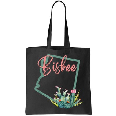 Bisbee Arizona Cacti State Souvenir Bag