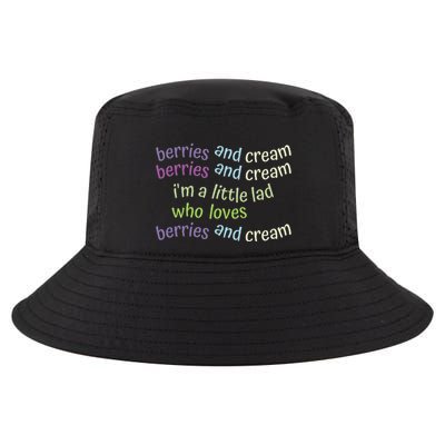 Berries And Cream Cool Comfort Performance Bucket Hat