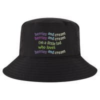 Berries And Cream Cool Comfort Performance Bucket Hat